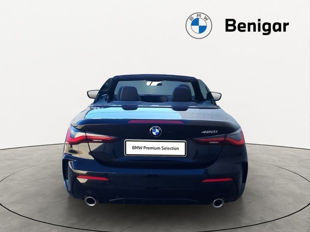 BMW Serie 4 420i cabrio 135 kw (184 cv)   - Foto 6