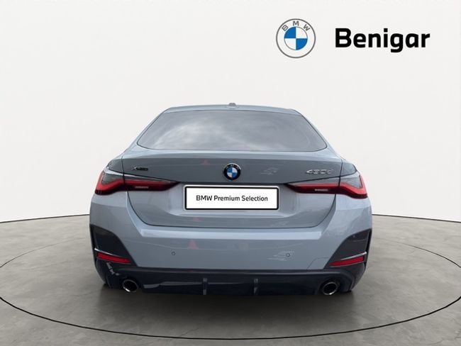 BMW Serie 4 430d xdrive gran coupe 210 kw (286 cv)