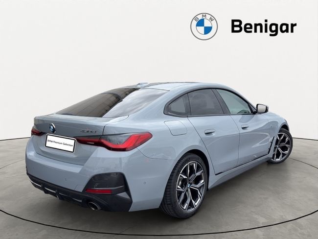 BMW Serie 4 430d xdrive gran coupe 210 kw (286 cv)