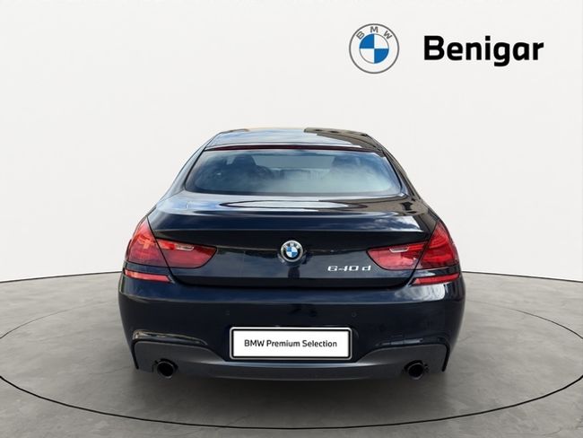 BMW Serie 6 640d gran coupe 230 kw (313 cv)