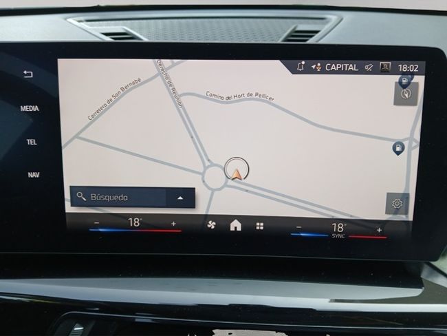 BMW X1 sdrive18d 110 kw (150 cv)