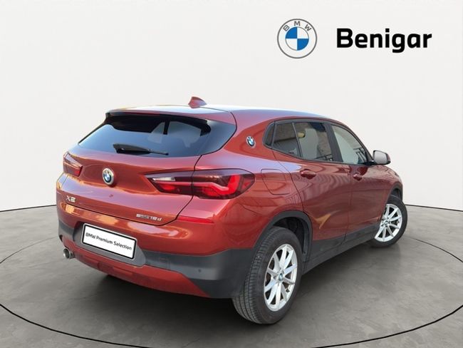 BMW X2 sdrive16d 85 kw (116 cv)