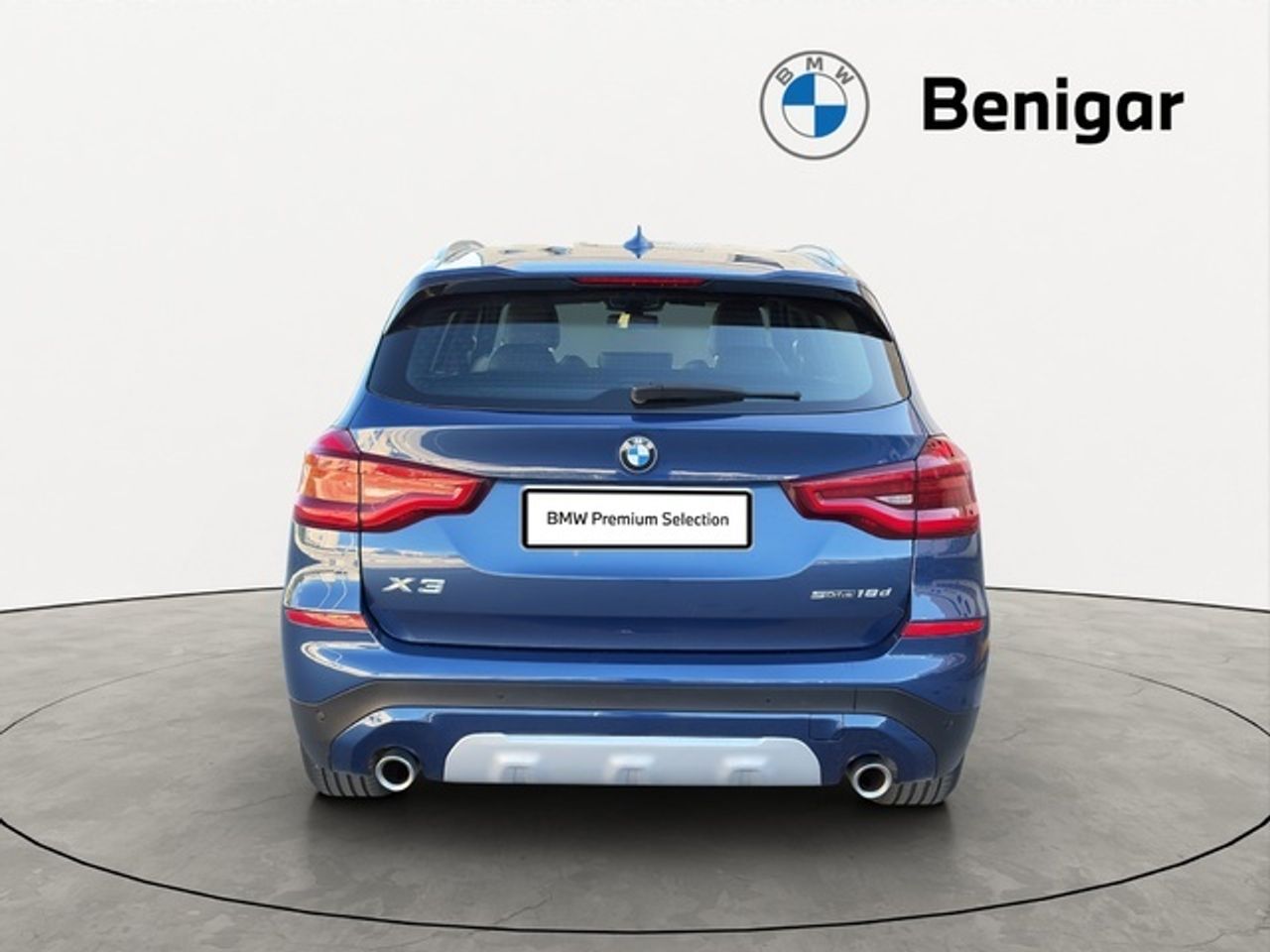 BMW X3 sdrive18d business 110 kw (150 cv)   - Foto 6