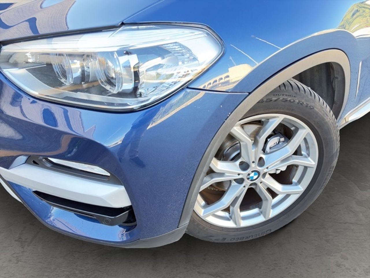 BMW X3 sdrive18d business 110 kw (150 cv)   - Foto 7