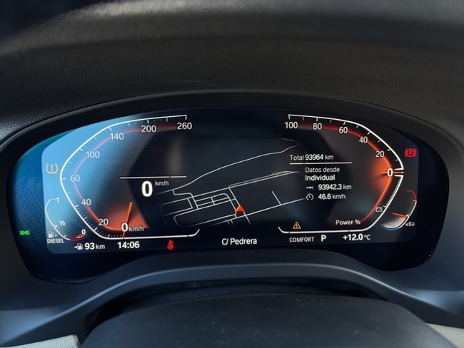 BMW X3 xdrive20d xline 140 kw (190 cv)