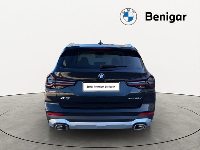 BMW X3 xdrive20d xline 140 kw (190 cv)