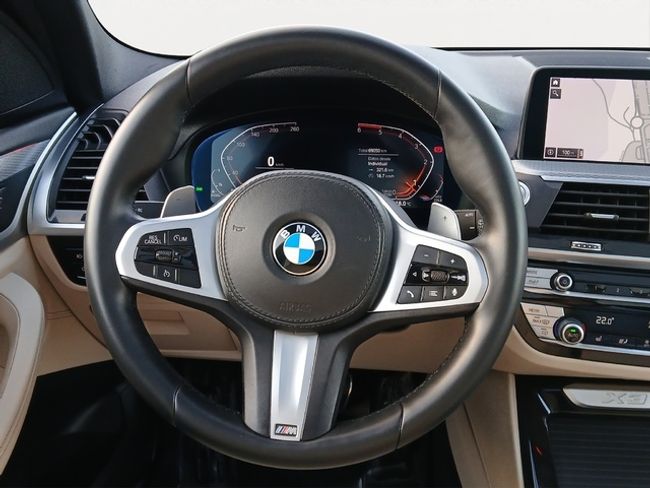 BMW X3 xdrive20d 140 kw (190 cv)