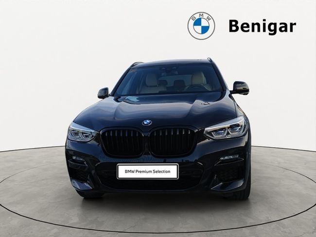 BMW X3 xdrive20d 140 kw (190 cv)