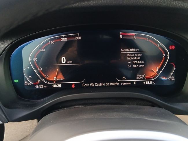 BMW X3 xdrive20d 140 kw (190 cv)