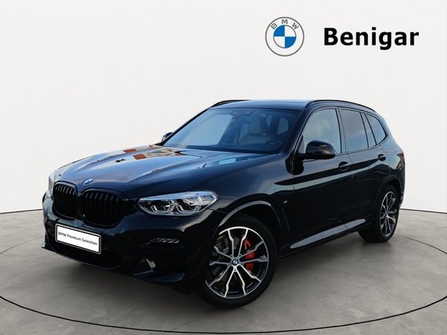 BMW X3 xdrive20d 140 kw (190 cv)