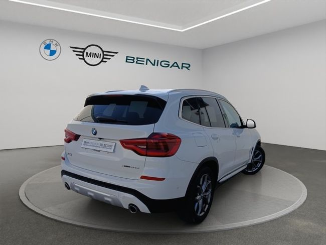 BMW X3 xdrive20d 140 kw (190 cv)