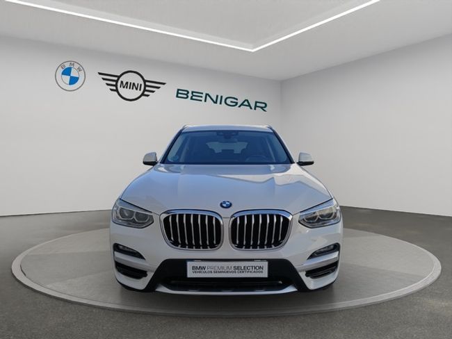 BMW X3 xdrive20d 140 kw (190 cv)