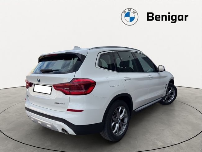 BMW X3 xdrive20d 140 kw (190 cv)