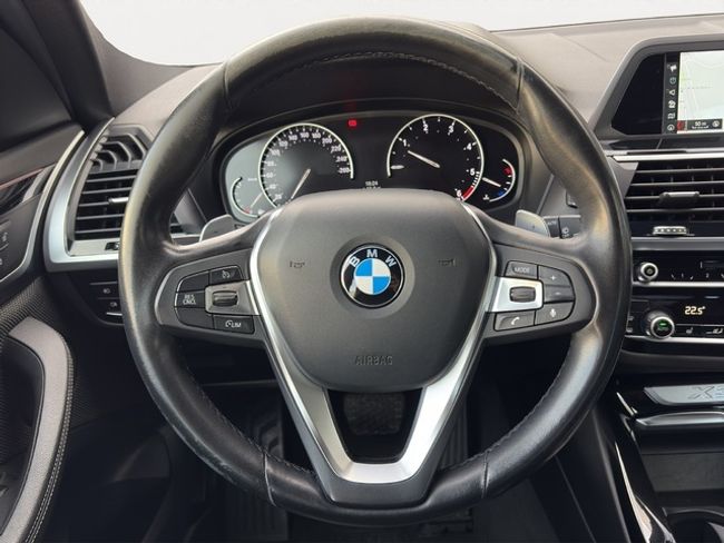 BMW X3 xdrive20d 140 kw (190 cv)