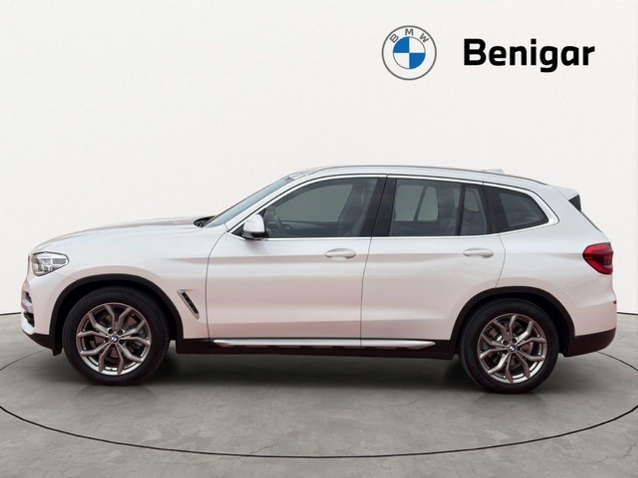 BMW X3 xdrive20d business 140 kw (190 cv)   - Foto 4