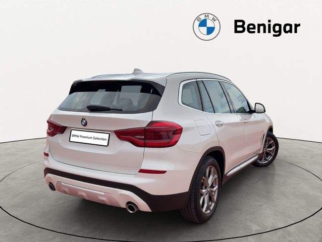 BMW X3 xdrive20d business 140 kw (190 cv)