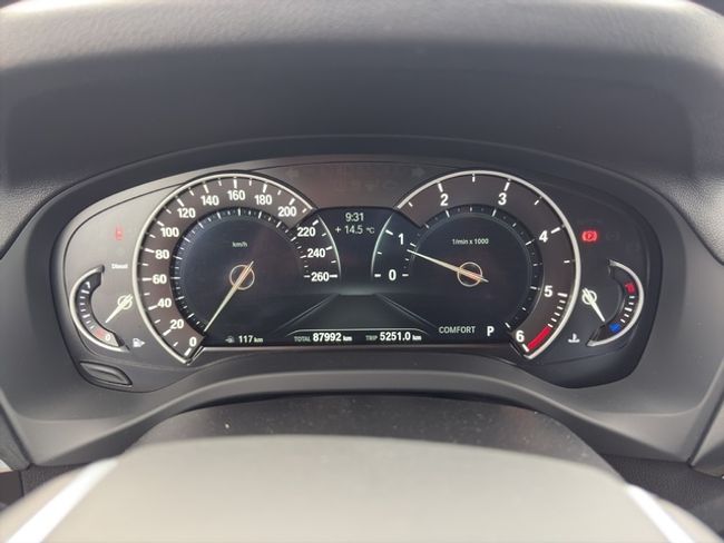 BMW X3 xdrive20d business 140 kw (190 cv)