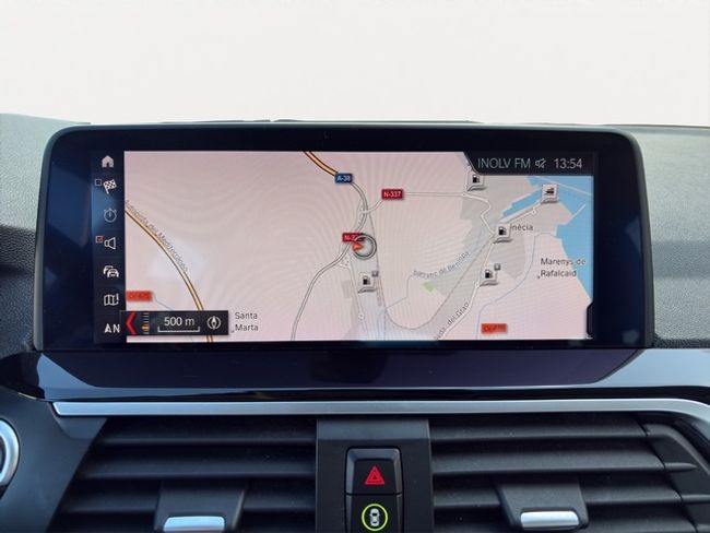 BMW X3 xdrive20d 140 kw (190 cv)