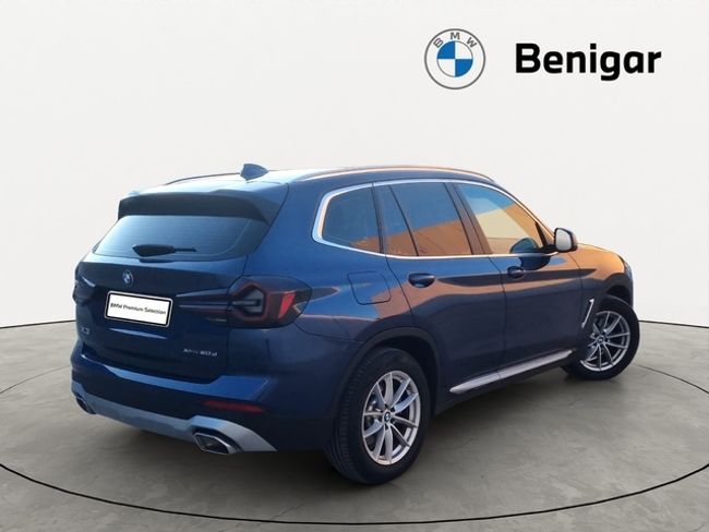 BMW X3 xdrive20d xline 140 kw (190 cv)