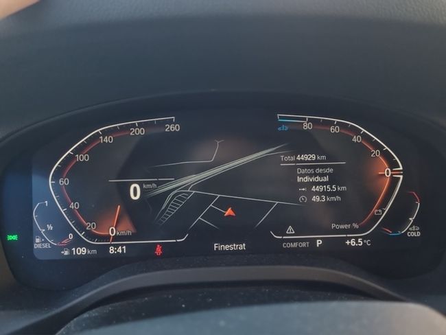 BMW X3 xdrive20d xline 140 kw (190 cv)