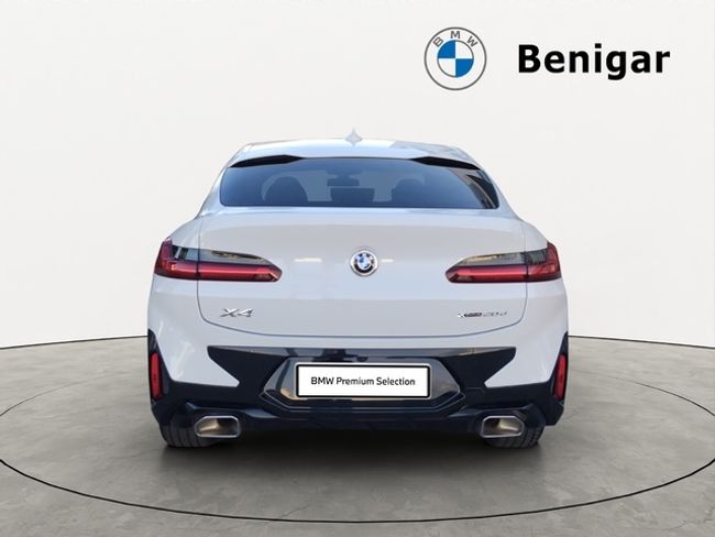 BMW X4 xdrive20d xline 140 kw (190 cv)