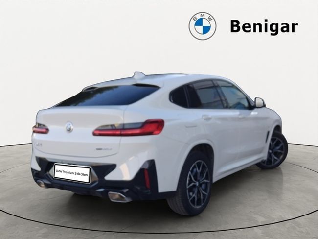 BMW X4 xdrive20d xline 140 kw (190 cv)