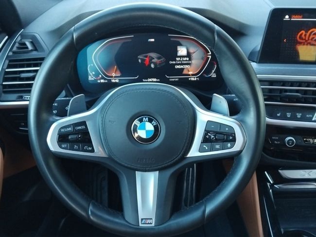 BMW X4 xdrive20d xline 140 kw (190 cv)