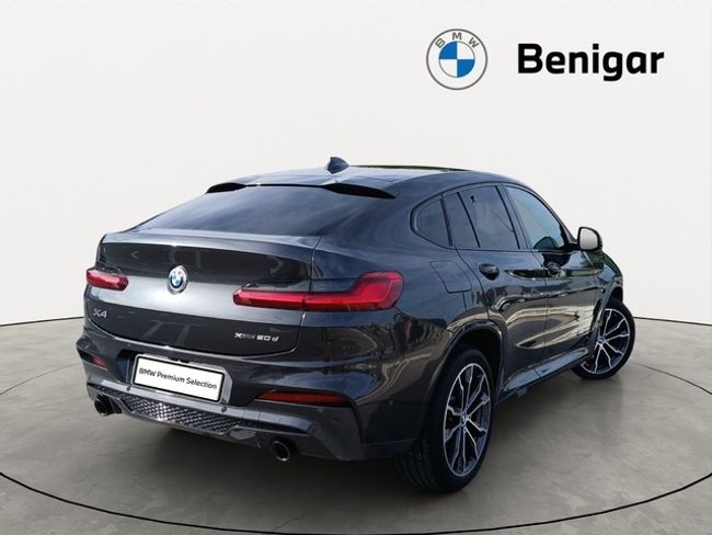 BMW X4 xdrive20d 140 kw (190 cv)