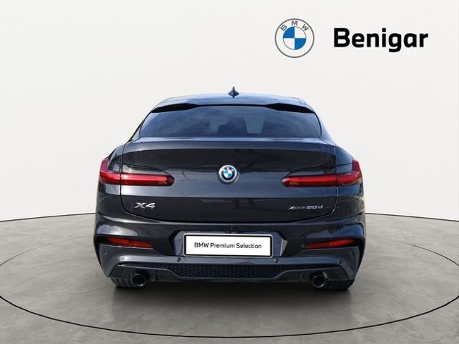 BMW X4 xdrive20d 140 kw (190 cv)