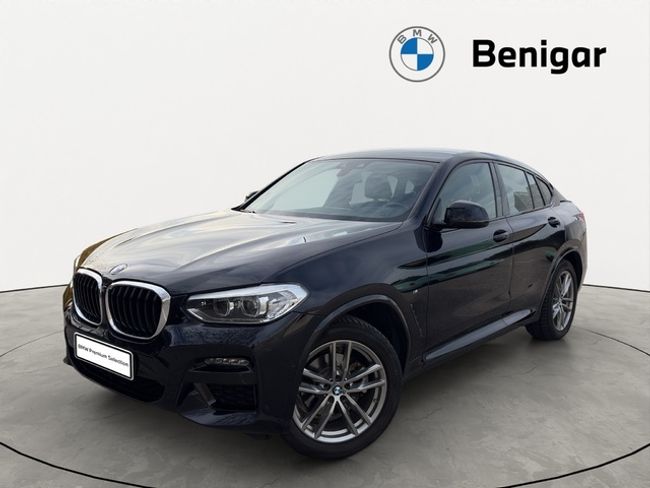 BMW X4 xdrive20d 140 kw (190 cv)