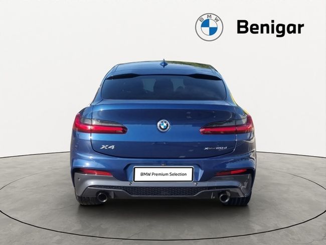 BMW X4 xdrive20d 140 kw (190 cv)