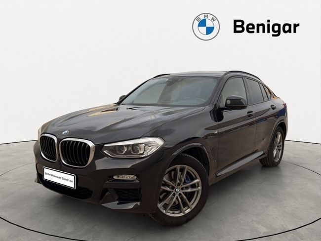 BMW X4 xdrive30i 185 kw (252 cv)