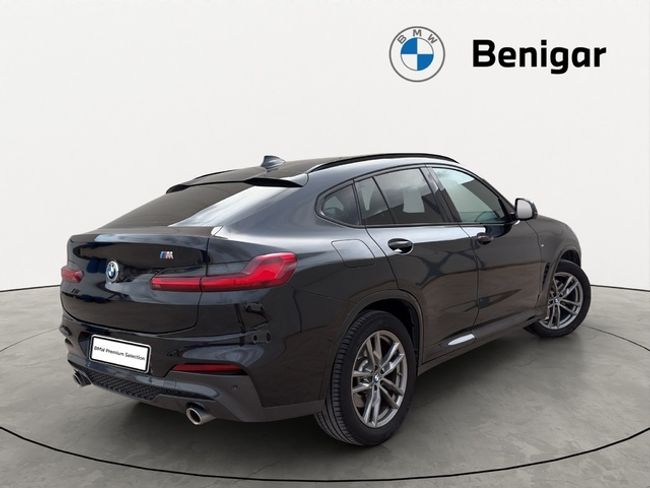 BMW X4 xdrive30i 185 kw (252 cv)