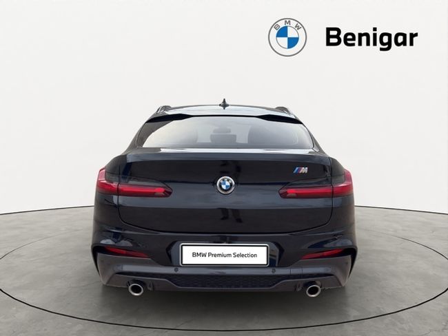 BMW X4 xdrive30i 185 kw (252 cv)