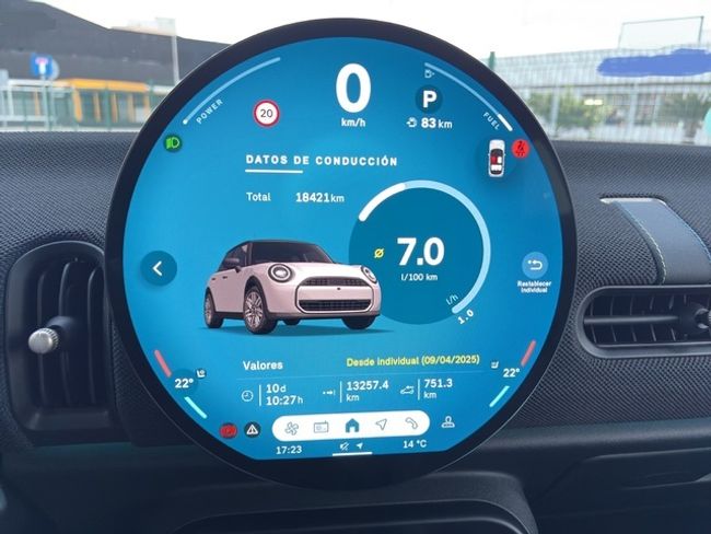 MINI Cooper  c 115 kw (156 cv)