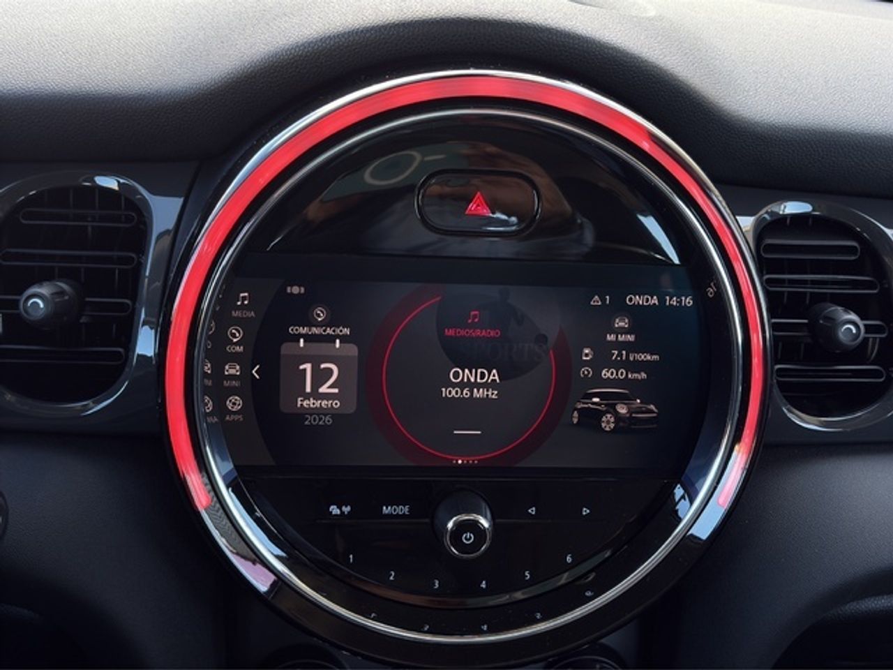 MINI Cooper one 75 kw (102 cv)   - Foto 14