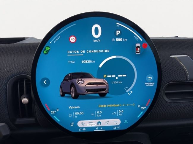 MINI Cabrio cooper c 120 kw (163 cv)