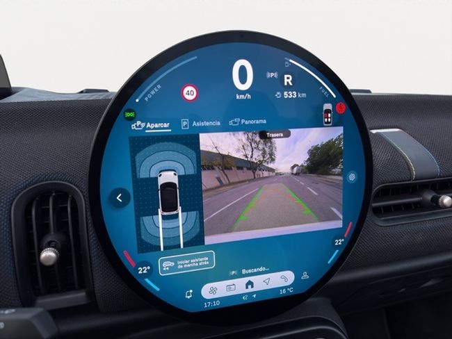 MINI Cabrio cooper c 120 kw (163 cv)