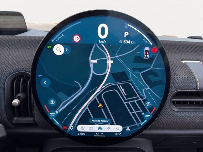 MINI Cabrio cooper c 120 kw (163 cv)