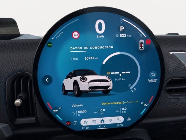 MINI Cabrio cooper c 120 kw (163 cv)