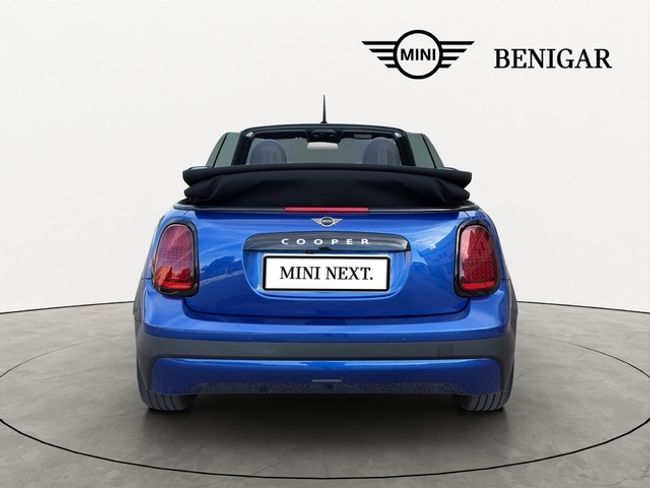 MINI Cabrio cooper c 120 kw (163 cv)