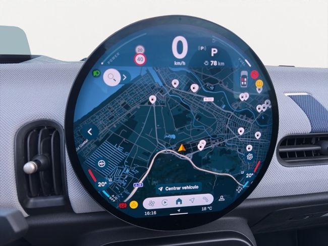 MINI Cabrio cooper c 120 kw (163 cv)