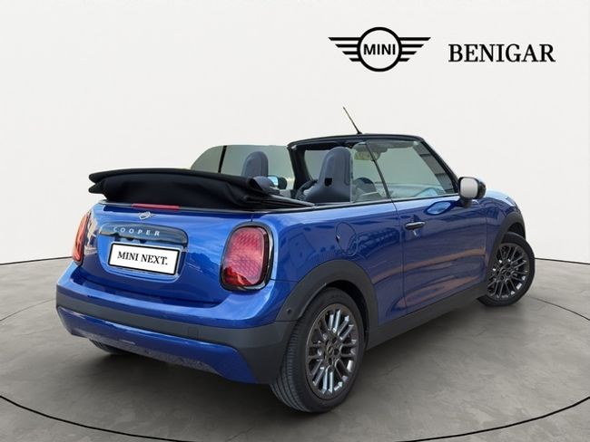 MINI Cabrio cooper c 120 kw (163 cv)