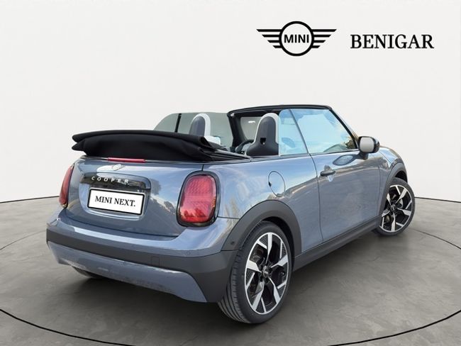 MINI Cabrio cooper c 120 kw (163 cv)