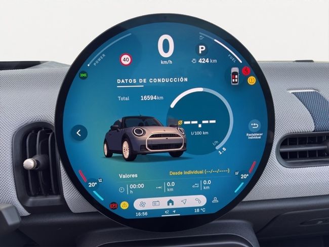 MINI Cabrio cooper c 120 kw (163 cv)