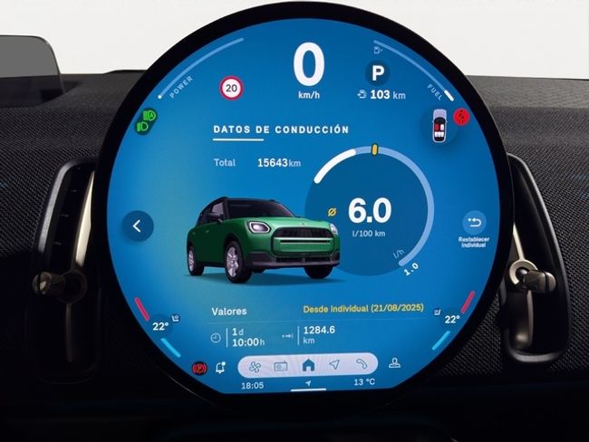 MINI Countryman d 120 kw (163 cv)