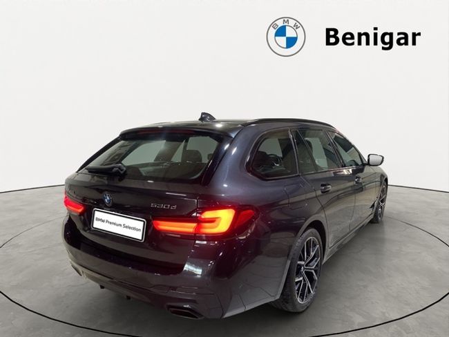BMW Serie 5 530d xdrive touring 210 kw (286 cv)