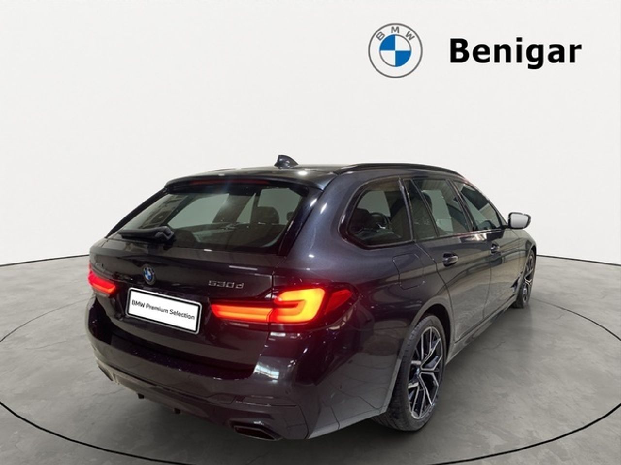 BMW Serie 5 530d xdrive touring 210 kw (286 cv)   - Foto 5
