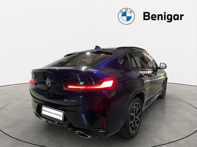 BMW X4 xdrive20d xline 140 kw (190 cv)