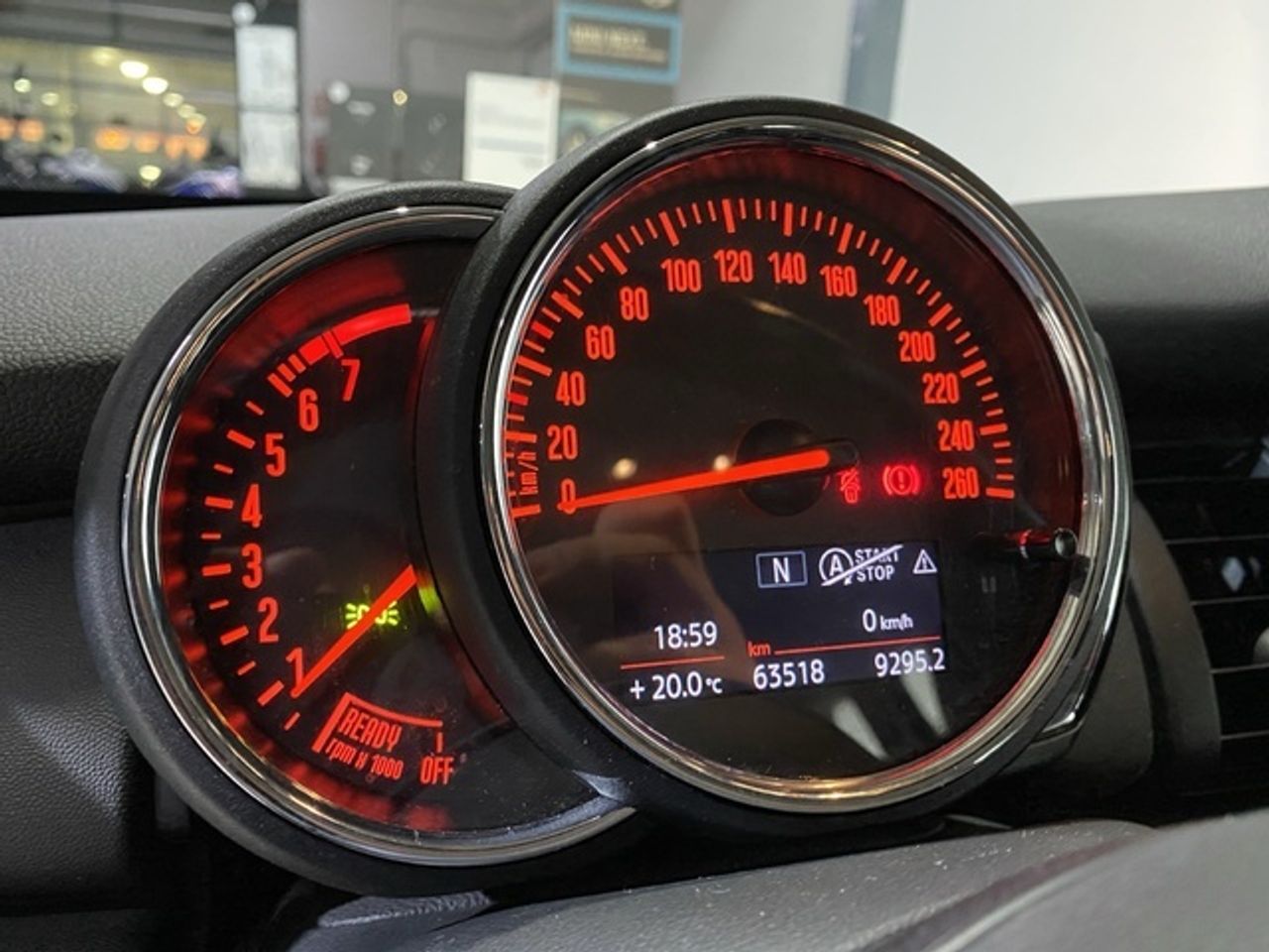 MINI Cooper one 75 kw (102 cv)   - Foto 14